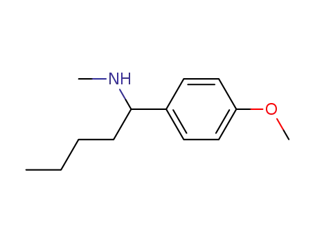 [1-(4-Methoxy-phenyl)-pentyl]-methyl-amine
