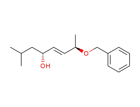 (E)-(4R,7R)-7-Benzyloxy-2-methyl-oct-5-en-4-ol