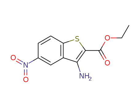 ethyl (3-amino-5-nitrobenzo<b>thiophen)-2-carboxylate