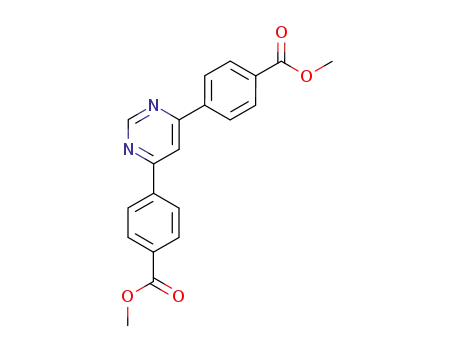 4,6-bis(4-methoxycarbonylphenyl)pyrimidine
