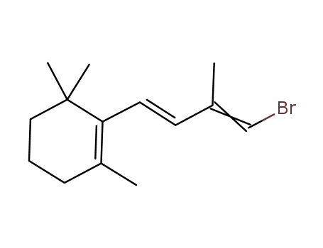 2-(4-bromo-3-methyl-buta-1,3-dienyl)-1,1,3-trimethylcyclohex-2-ene