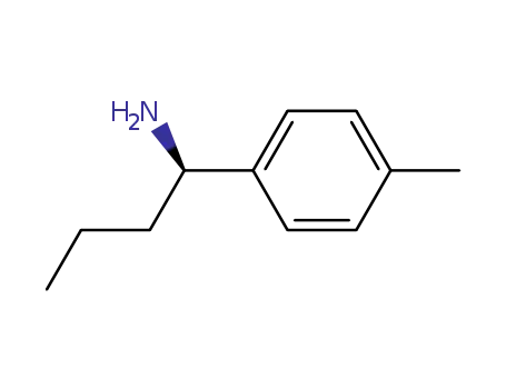 Molecular Structure of 698378-47-1 ((1R)-1-butyl-1-(4-methylphenyl)amine)