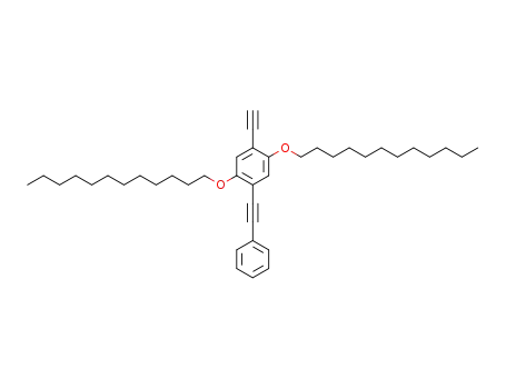 Benzene, 1,4-bis(dodecyloxy)-2-ethynyl-5-(phenylethynyl)-