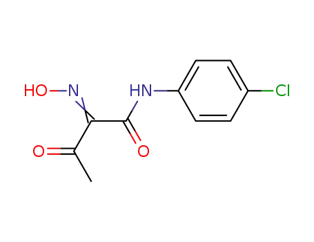 N- (4- 클로로-페닐) -2- 하이드 록시이 미노 -3- 옥소-부티 라 미드