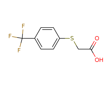 Acetic acid, 2-[[4-(trifluoromethyl)phenyl]thio]-