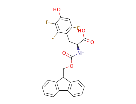 L-Tyrosine, N-[(9H-fluoren-9-ylmethoxy)carbonyl]-2,3,6-trifluoro-