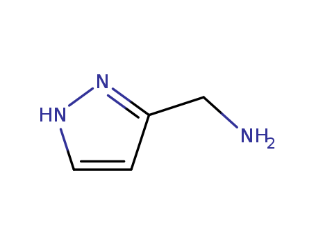 37599-58-9  C4H7N3  3-(Aminomethyl)pyrazole  CAS NO.37599-58-9