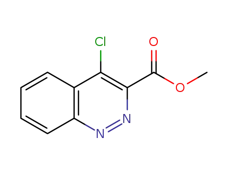 3-Cinnolinecarboxylic acid, 4-chloro-, methyl ester