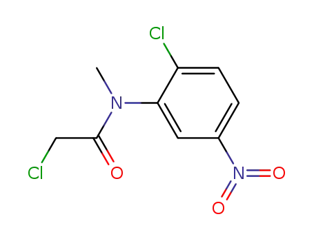 2,2'-dichloro-N-methyl-5'-nitroacetanilide
