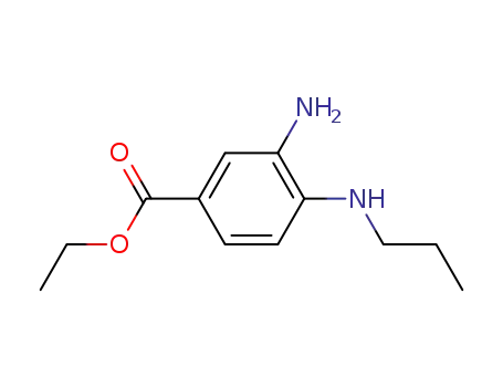 Ethyl 3-amino-4-(propylamino)benzoate