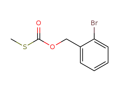 O-(2-bromobenzyl) 2-methyl carbonothioate