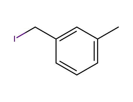 Molecular Structure of 35509-94-5 (Benzene, 1-(iodomethyl)-3-methyl-)