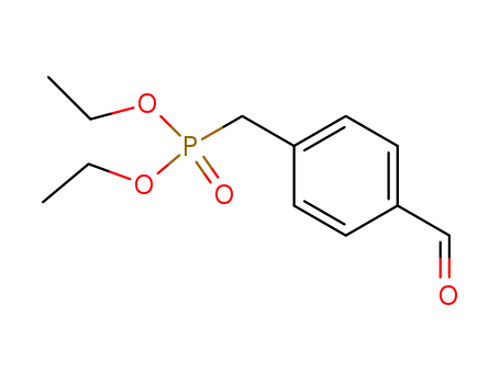 Phosphonic acid, [(4-formylphenyl)methyl]-, diethyl ester