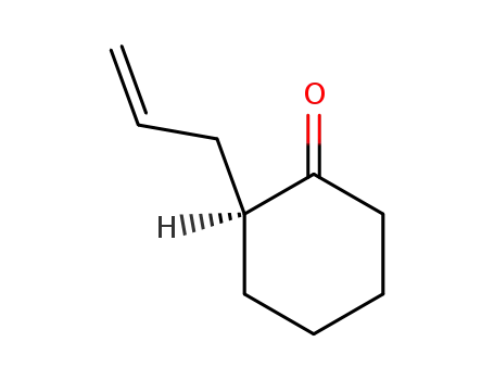 Cyclohexanone, 2-(2-propenyl)-, (2S)-
