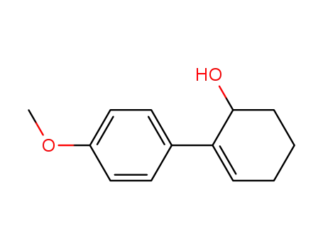 2-Cyclohexen-1-ol, 2-(4-methoxyphenyl)-