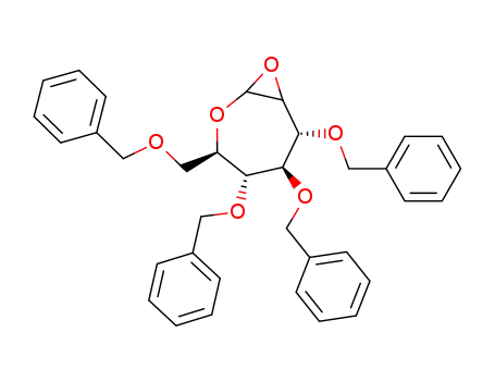1,2-anhydro-3,4,5,7-tetra-O-benzyl-α/β-D-glycero-D-ido/guloseptanose