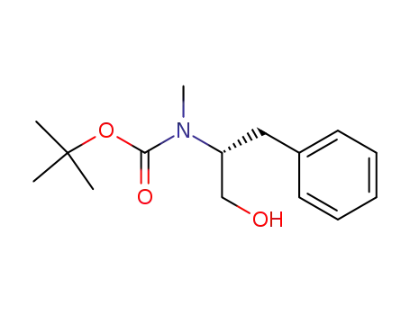 Carbamic acid, [(1R)-1-(hydroxymethyl)-2-phenylethyl]methyl-,
1,1-dimethylethyl ester