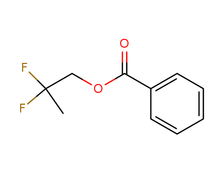 2,2-Difluoropropyl benzoate