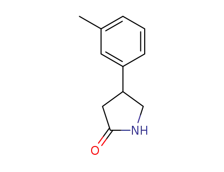 4-(3-Methylphenyl)pyrrolidin-2-one