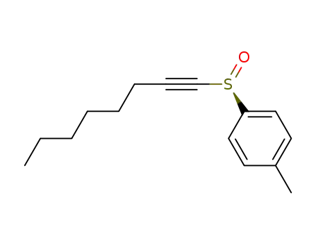 1-octynyl p-tolyl (+)-(S)-sulfoxide