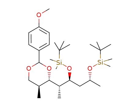 C<sub>30</sub>H<sub>56</sub>O<sub>5</sub>Si<sub>2</sub>