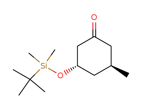 (3S,5S)-3-(tert-butyldimethylsiloxy)-5-methylcyclohexanone