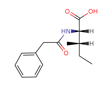 L-Isoleucine,N-(2-phenylacetyl)- cas  2752-52-5