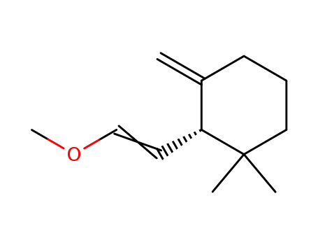 (S)-2-(2-methoxyvinyl)-1,1-dimethyl-3-methylidenecyclohexane