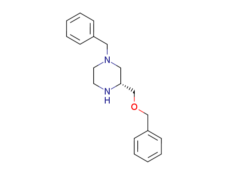 (R)-N4-Benzyl-2-(benzyloxymethyl)piperazine