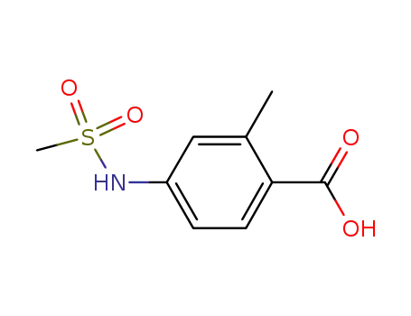 4-methanesulfonylamino-2-methylbenzoic acid