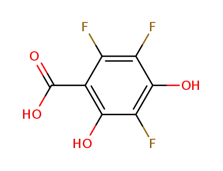 2,3,5-Trifluoro-4,6-dihydroxybenzoic acid