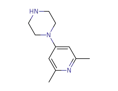 피페라진, 1-(2,6-디메틸-4-피리디닐)-(9CI)