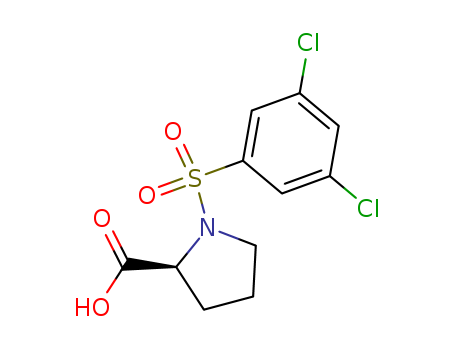 N-(3,5-DICHLOROBENZENESULFONYL)-L-PROLINE