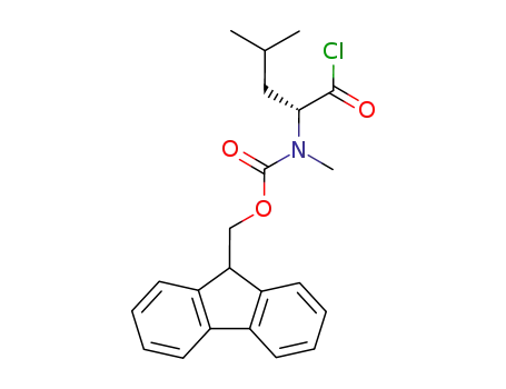 N-Fmoc-N-methyl-D-leucinoyl chloride