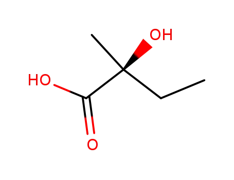 (2S)-2-hydroxy-2-methylbutanoic acid