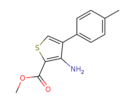 METHYL 3-AMINO-4-(4-METHYLPHENYL)-THIOPHENE-2-CARBOXYLATE
