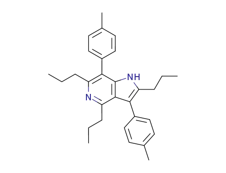 2,4,6-TRIISOPROPYL-3,7-DIP-TOLYL-1H-PYRROLO [3,2-C] 피리딘