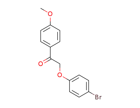 2-(4-bromophenoxy)-1-(4-methoxyphenyl)ethanone