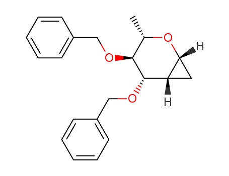 2-Oxabicyclo[4.1.0]heptane, 3-methyl-4,5-bis(phenylmethoxy)-,
(1R,3S,4S,5S,6S)-