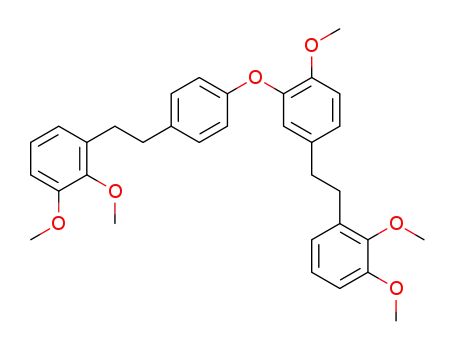 C<sub>33</sub>H<sub>36</sub>O<sub>6</sub>