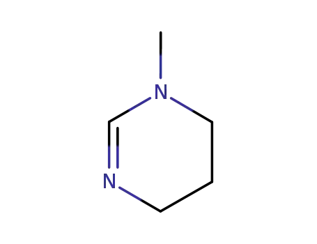 Molecular Structure of 2304-03-2 (1-methyl-1,4,5,6-tetrahydropyrimidine)