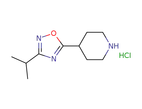4-(3-이소프로필-1,2,4-옥사디아졸-5-일)피페리딘 염산염