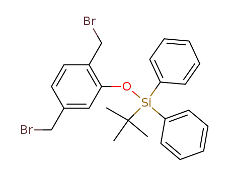 1-[(tert-butyldiphenylsilyl)oxy]-2,5-bis(bromomethyl)benzene