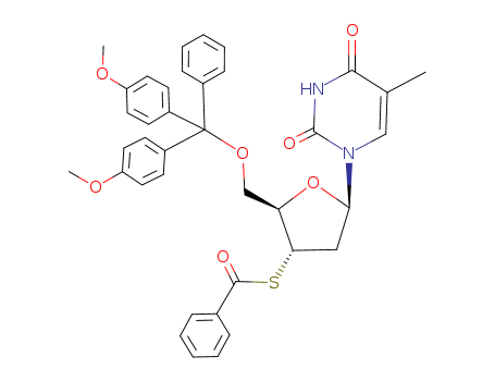 Thymidine, 5'-O-[bis(4-methoxyphenyl)phenylmethyl]-3'-thio-, 3'-benzoate manufacturer