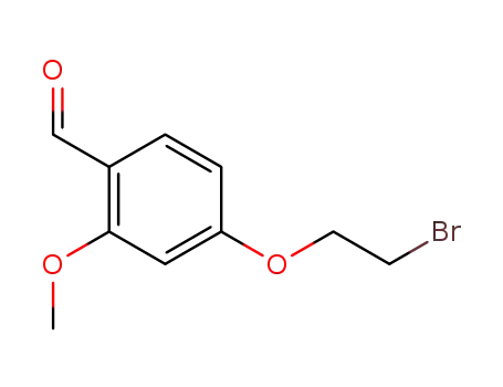 Benzaldehyde, 4-(2-bromoethoxy)-2-methoxy-
