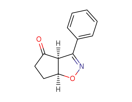 4H-Cyclopent[d]isoxazol-4-one, 3a,5,6,6a-tetrahydro-3-phenyl-