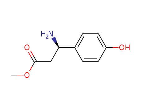 METHYL (3R)-3-AMINO-3-(4-HYDROXYPHENYL)PROPANOATE