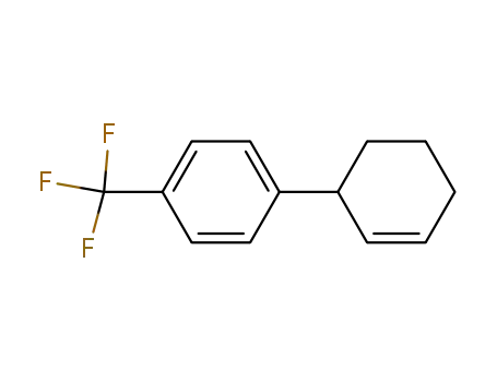 3-[4-(trifluoromethyl)phenyl]cyclohexene