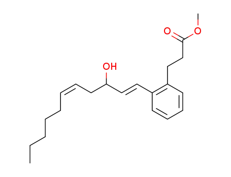 methyl-3-[2-(3-hydroxy-1E,5Z-undecadienyl)phenyl]propanoate