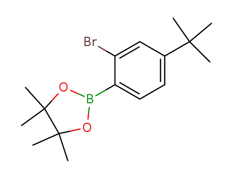 1,3,2-Dioxaborolane,
2-[2-bromo-4-(1,1-dimethylethyl)phenyl]-4,4,5,5-tetramethyl-